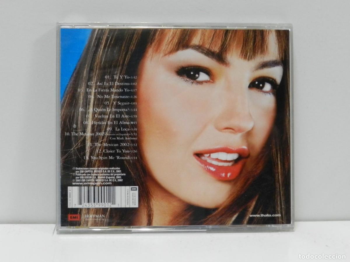 CDs de m&uacute;sica: DISCO CD. Thalia &ndash; Thalia. COMPACT DISC. - Foto 2