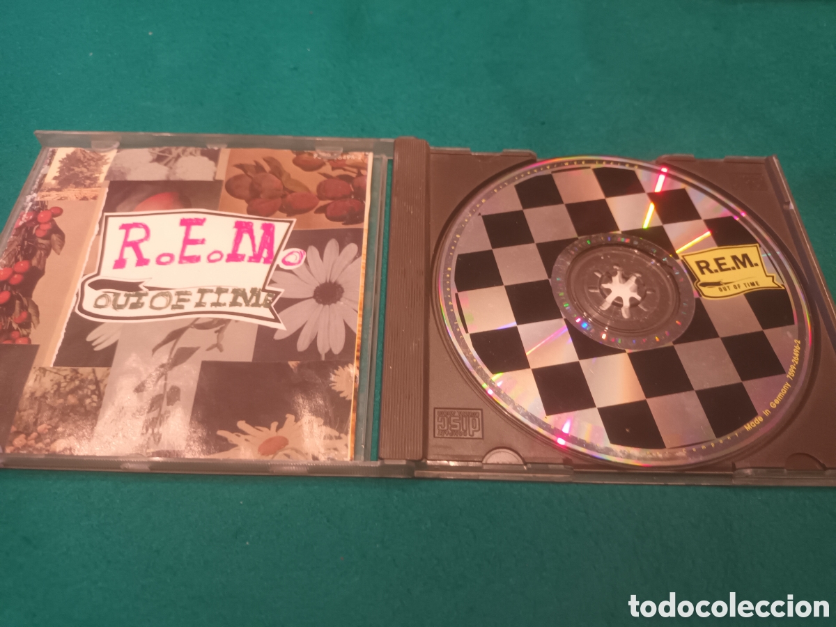 CDs de m&uacute;sica: R.E.M. OUT OF TIME - CD - Foto 2