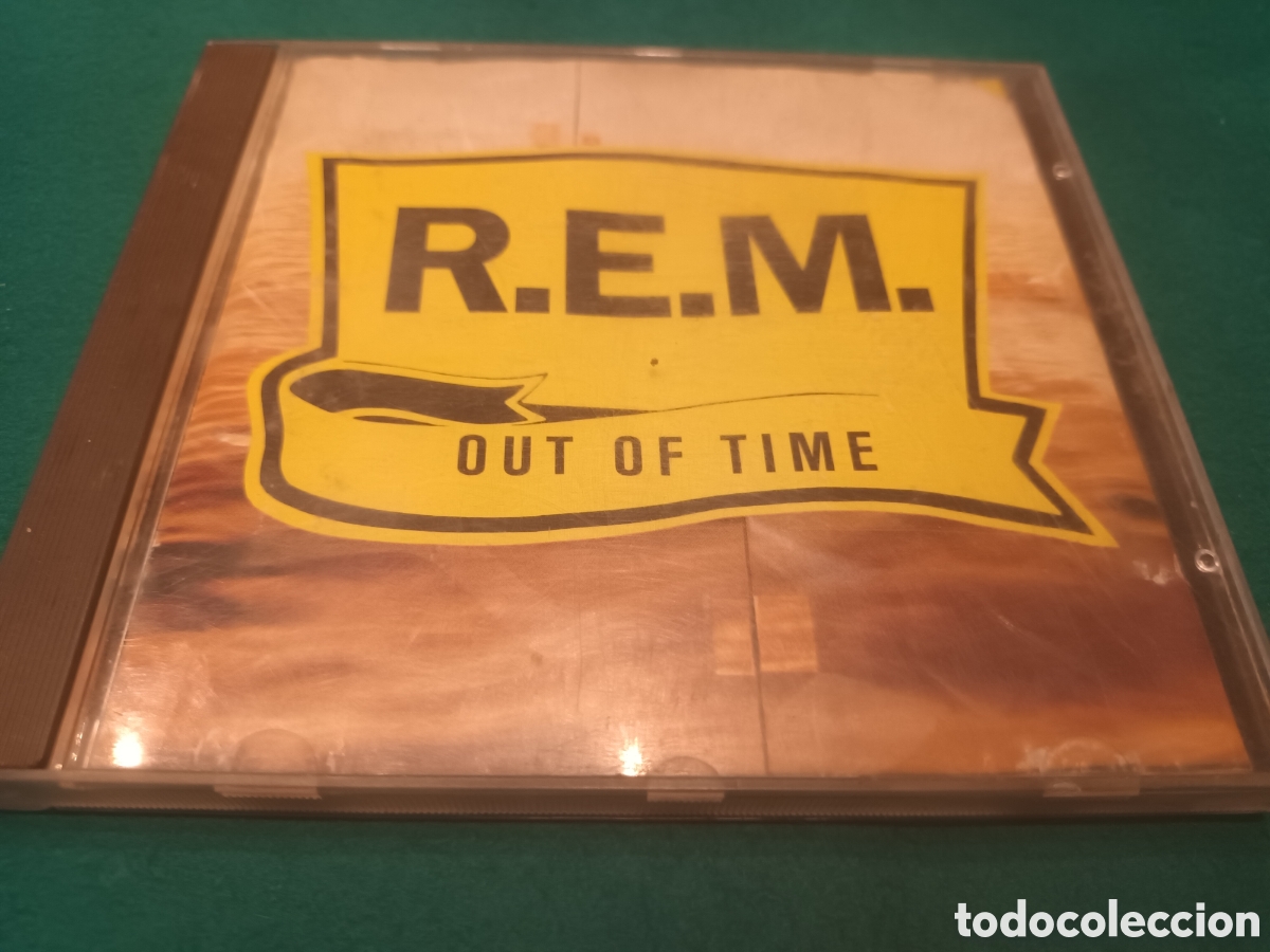 CDs de m&uacute;sica: R.E.M. OUT OF TIME - CD - Foto 1