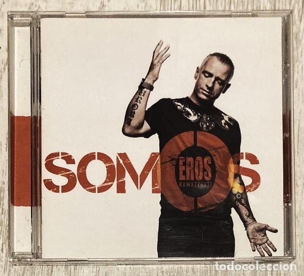 CDs de m&uacute;sica: Eros Ramazzotti &ndash; Somos - PRECINTADO - Foto 1