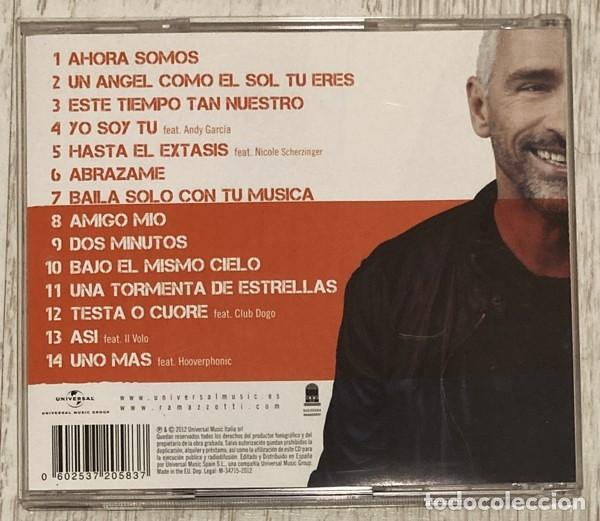 CDs de m&uacute;sica: Eros Ramazzotti &ndash; Somos - PRECINTADO - Foto 2
