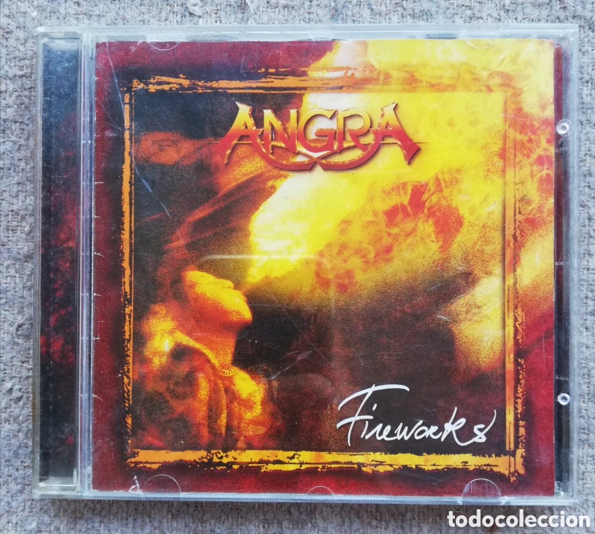 CDs de m&uacute;sica: Angra - Fireworks. Made in Germany 1998 - Foto 1