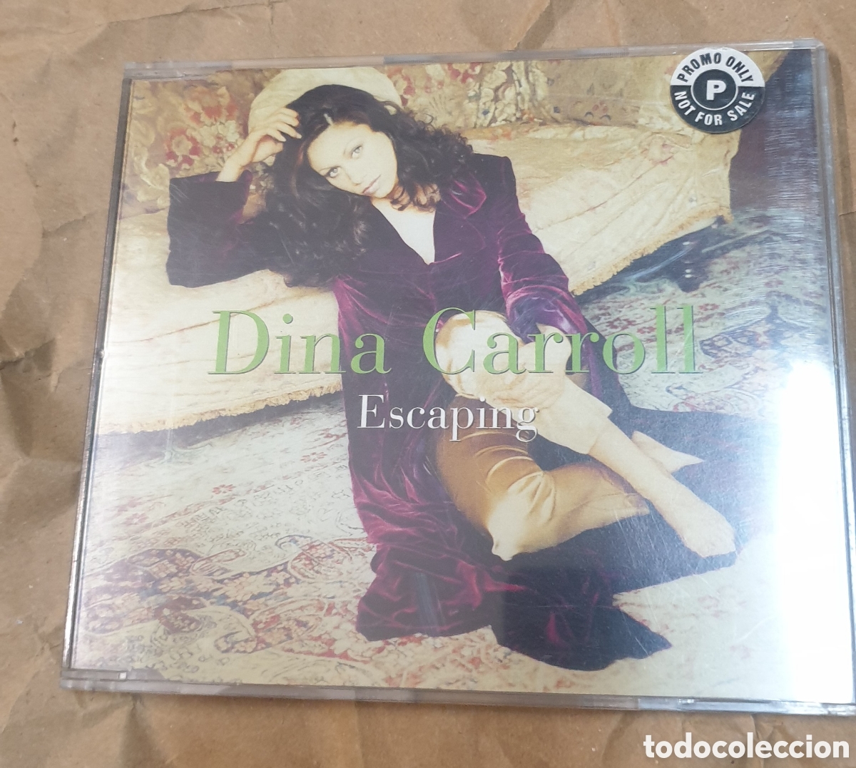 CDs de m&uacute;sica: Dina Carroll&nbsp;&lrm;&ndash;&nbsp;Escaping. Cd single - Foto 1