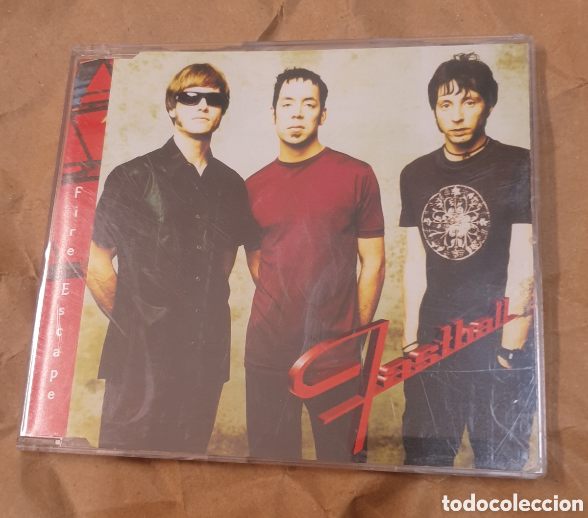 CDs de m&uacute;sica: Fastball - Fire Escape. Cd single - Foto 1