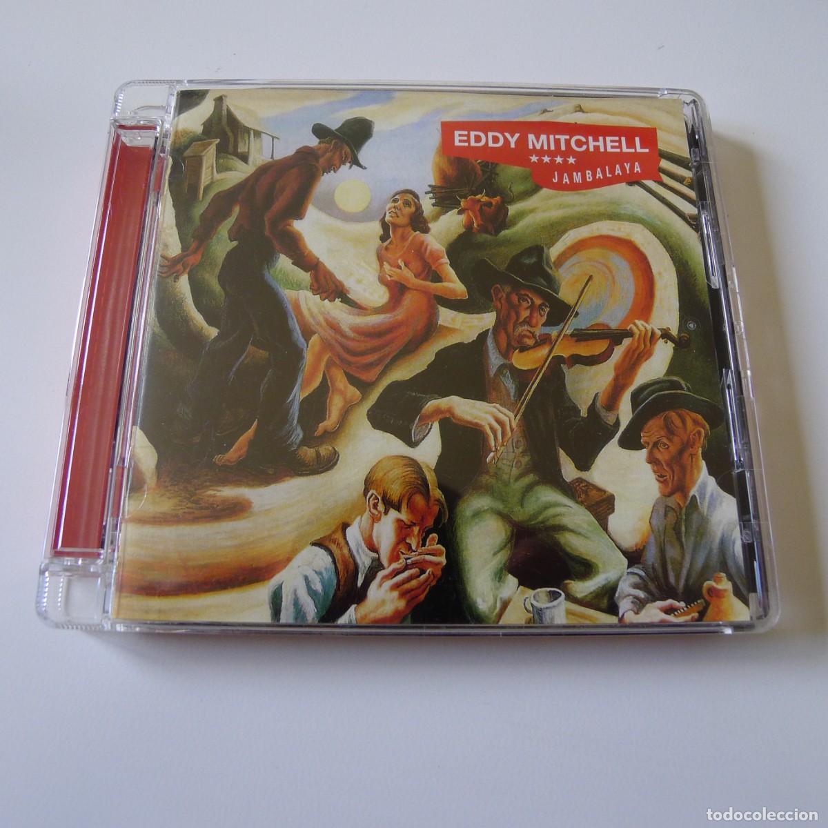 CDs de m&uacute;sica: EDDY MITCHELL : JAMBALAYA CD - Foto 1