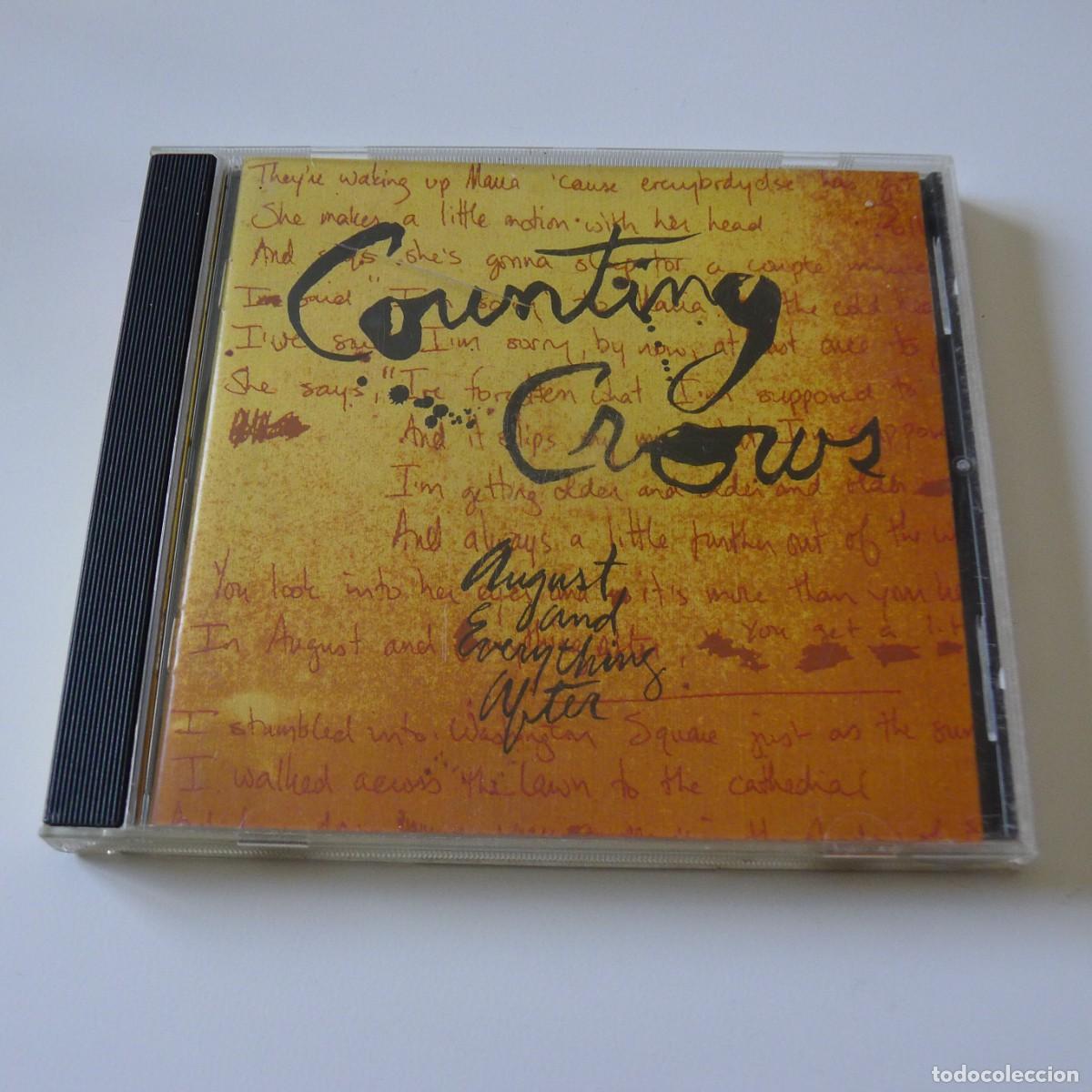 CDs de m&uacute;sica: COUNTING CROWS : AUGUST AND ZVERYTHING AFTER CD - Foto 1