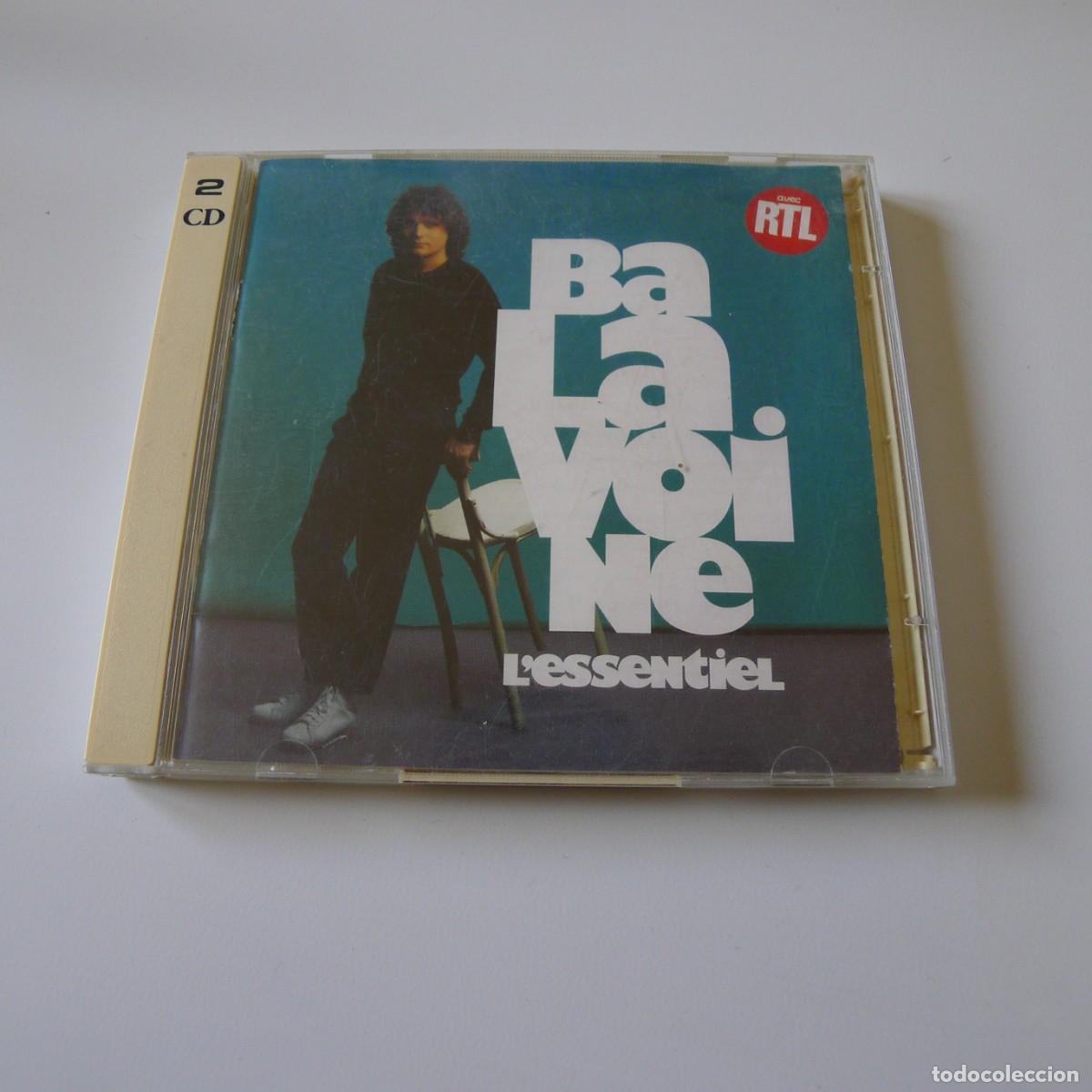 CDs de m&uacute;sica: BALAVOINE : LESSENTIEL 2CD recopilatorio - Foto 1