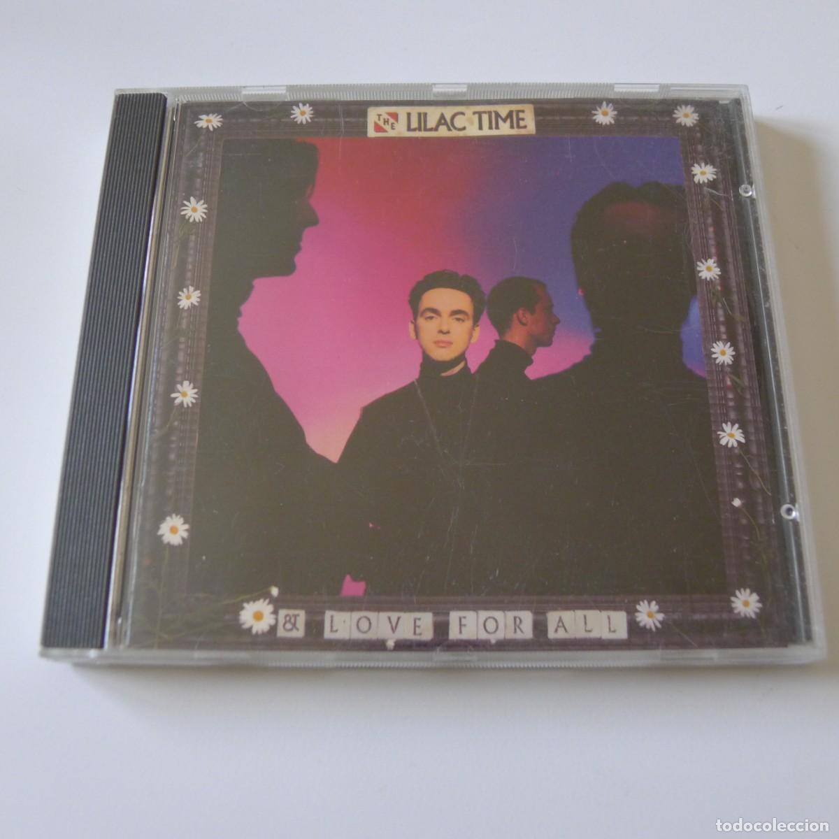 Music CDs: LILAC TIME : LOVE FOR ALL CD