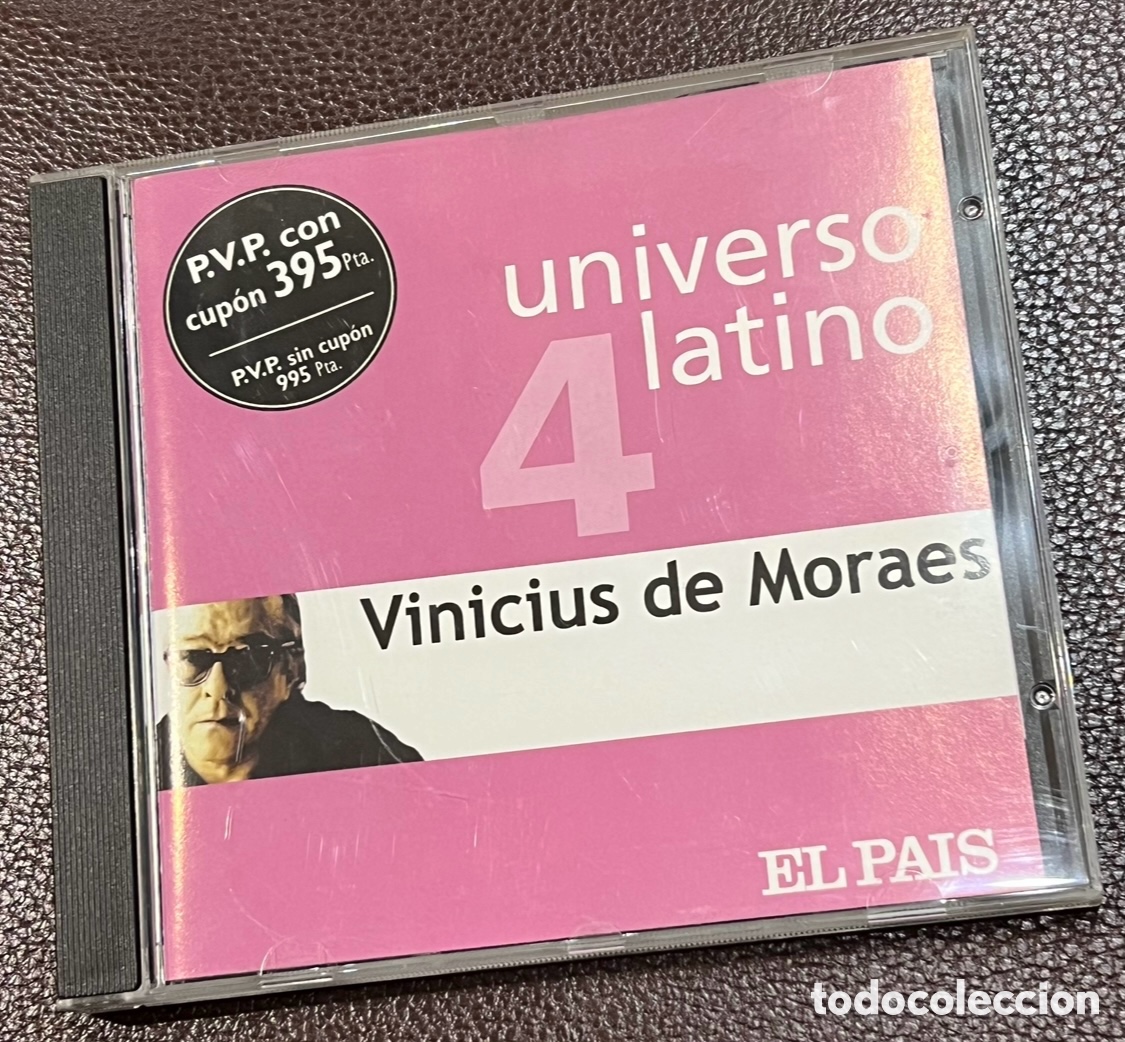 CDs de m&uacute;sica: CD. Vinicius Moraes. - Foto 1