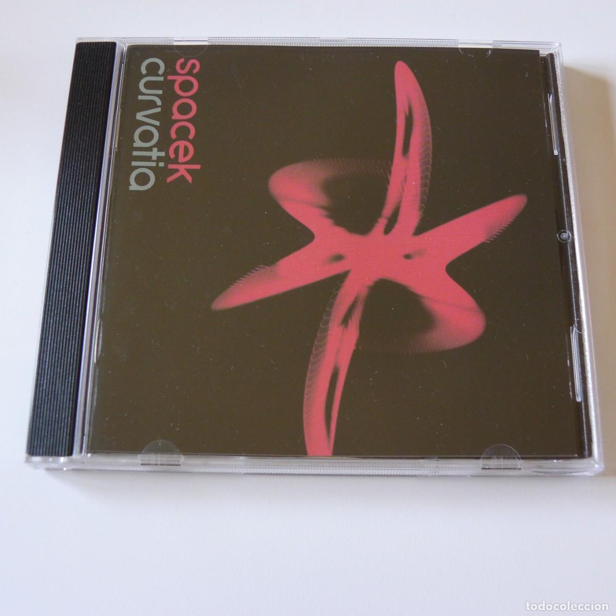 CDs de m&uacute;sica: Spacek &ndash; Curvatia CD - Foto 1