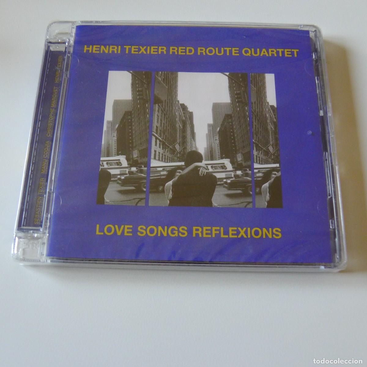 CD di Musica: Henri Texier Red Route Quartet &ndash; Love Songs Reflexions CD nuevo