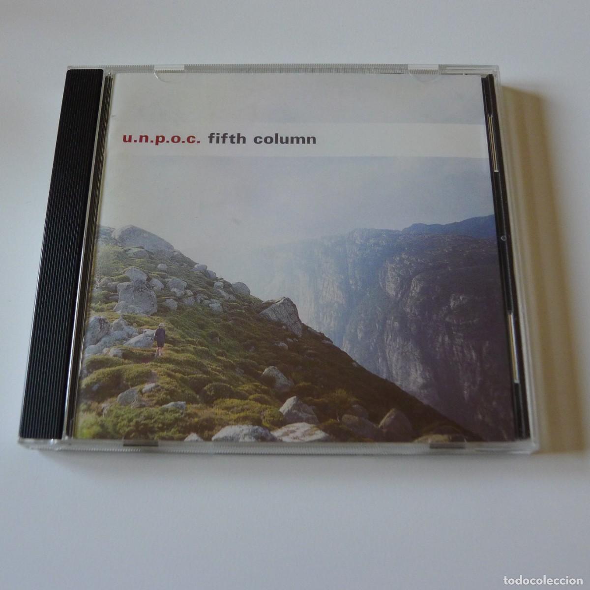 CDs de Musique: U.N.P.O.C. &ndash; Fifth Column CD