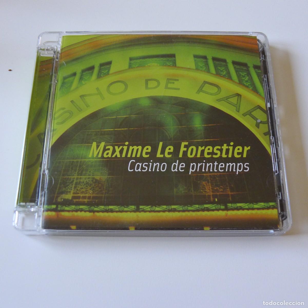 CDs de m&uacute;sica: MAXIME LE FORESTIER : CASINO DE PRINTEMPS 2CD - Foto 1