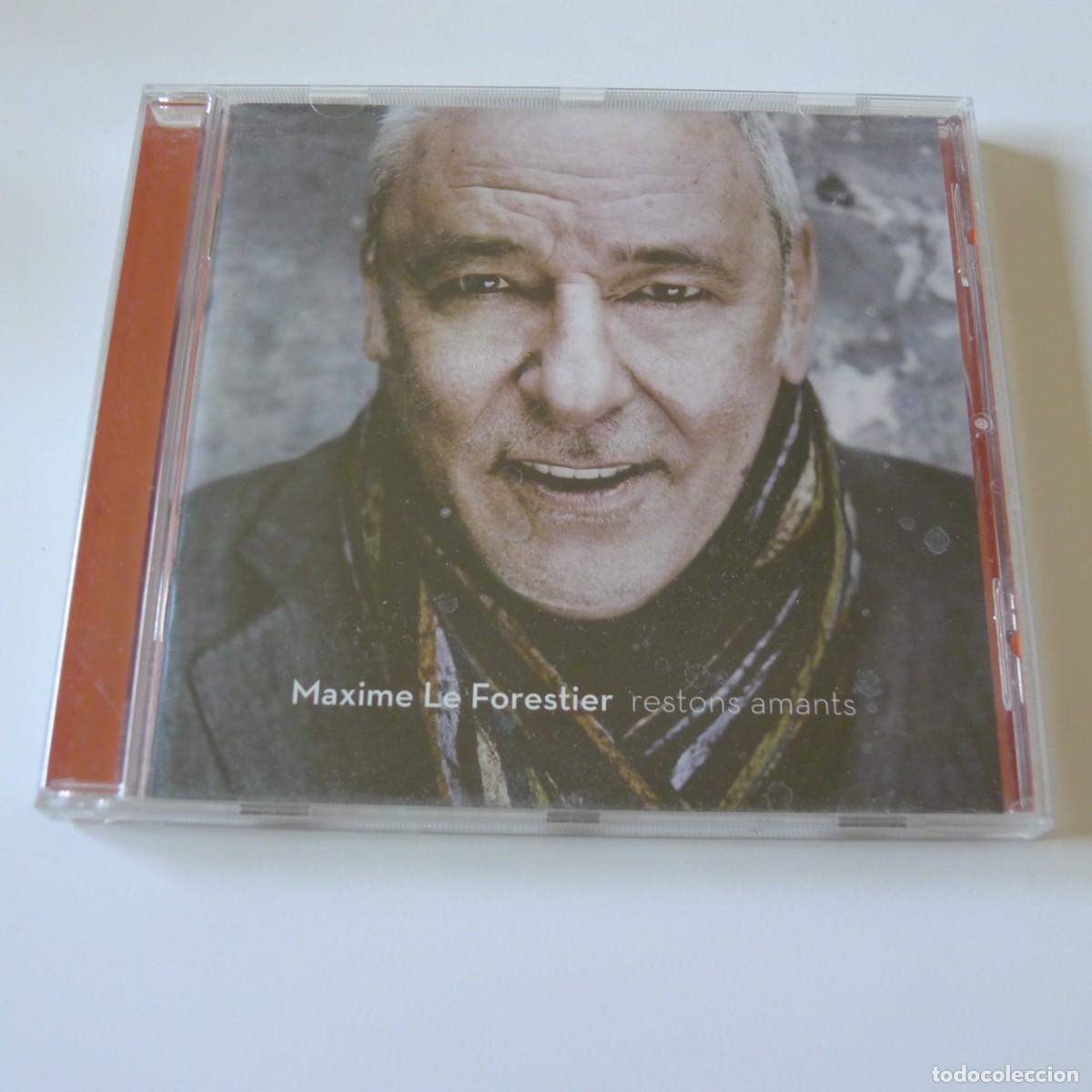 CDs de m&uacute;sica: MAXIME LE FORESTIER : RESTONS AMANTS CD - Foto 1