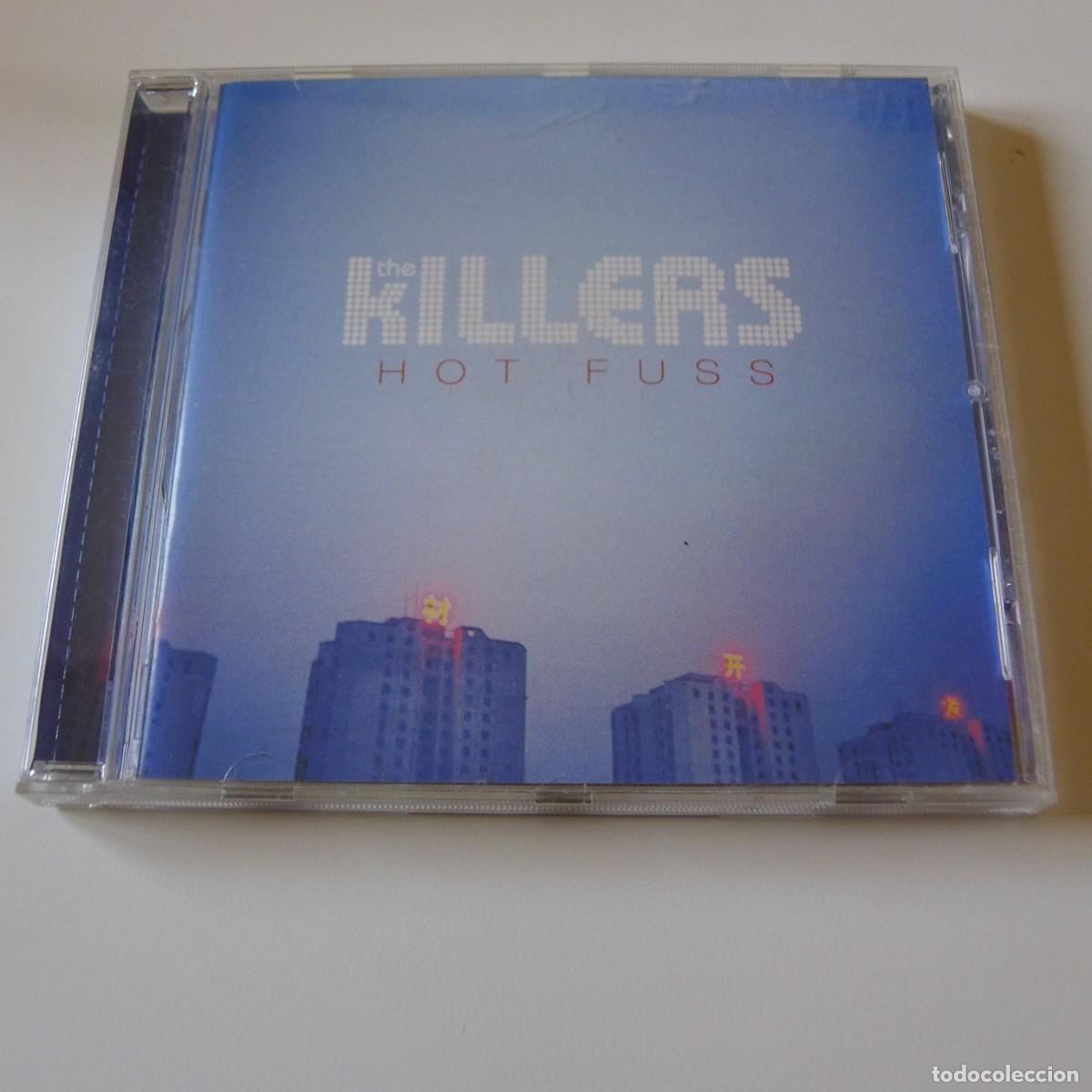 CDs de m&uacute;sica: KILLERS : HOT FUSS CD - Foto 1