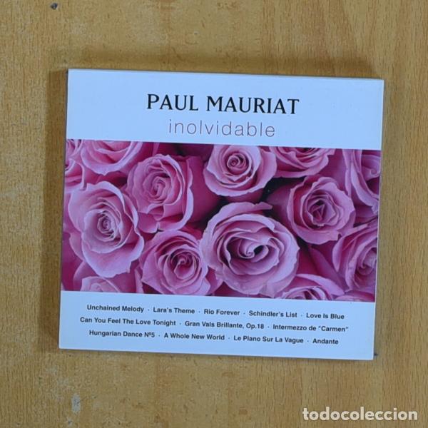 CDs de m&uacute;sica: PAUL MAURIAT - INOLVIDABLE - CD - Foto 1