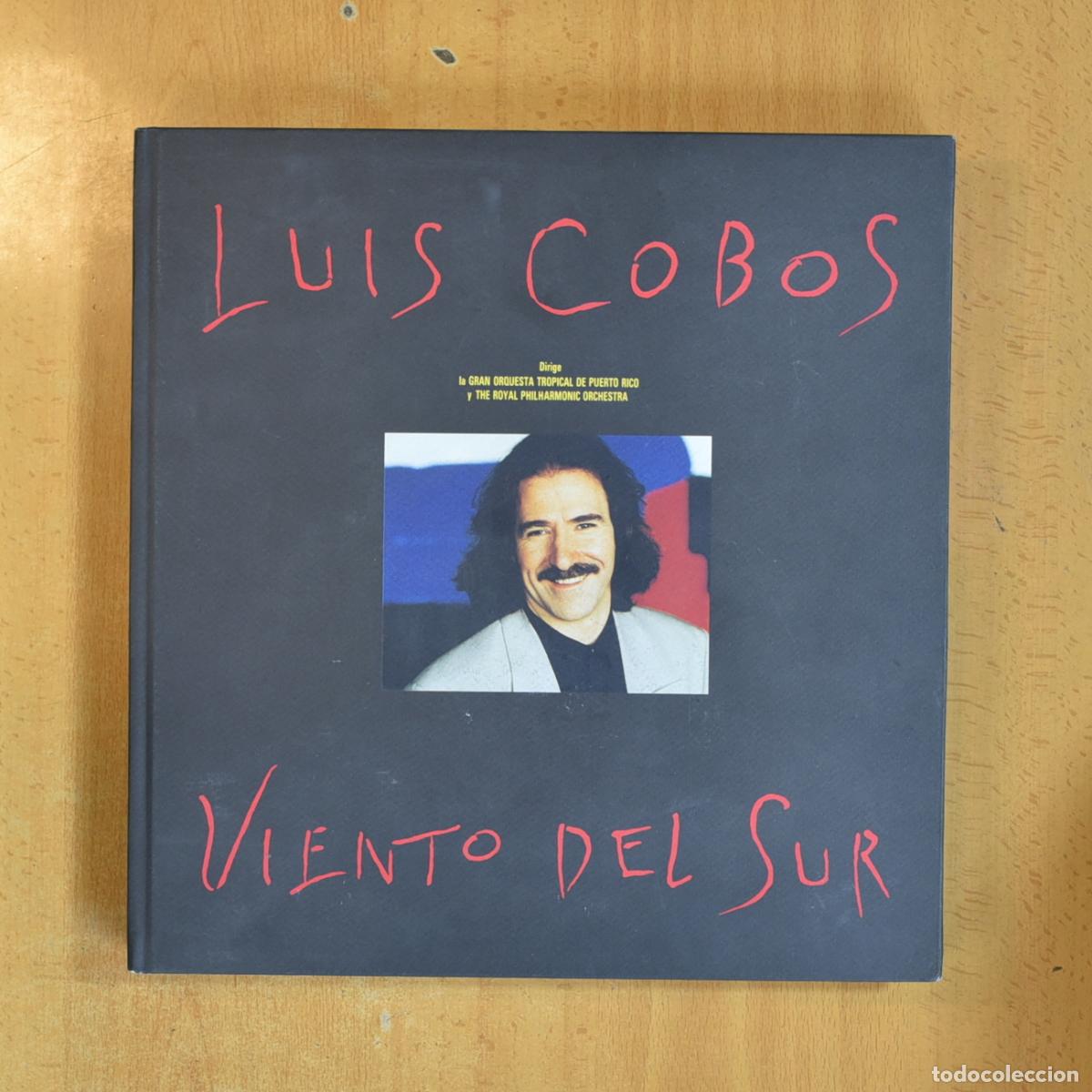 CDs de m&uacute;sica: LUIS COBOS - VIENTO DEL SUR - CD + CASSETTE - Foto 1