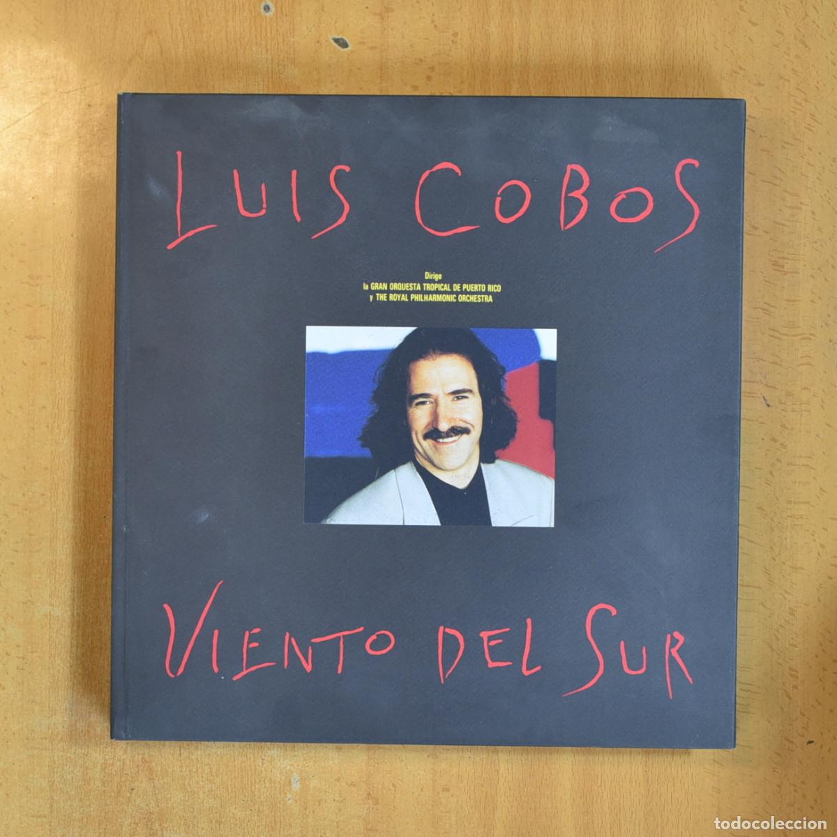 CDs de m&uacute;sica: LUIS COBOS - VIENTO DEL SUR - CD + CASSETTE - Foto 1