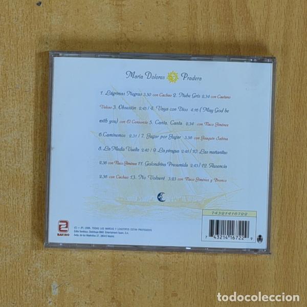 CDs de m&uacute;sica: MARIA DOLORES PRADERA - CAMINEMOS - CD - Foto 2