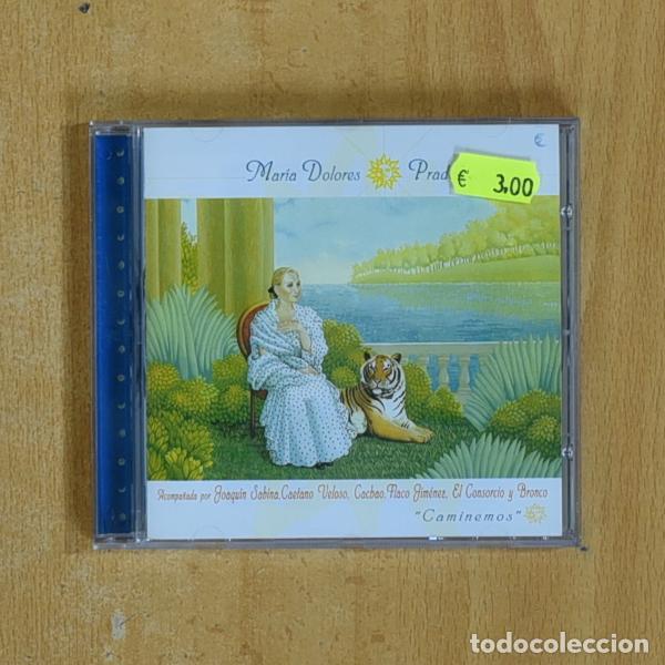 CDs de m&uacute;sica: MARIA DOLORES PRADERA - CAMINEMOS - CD - Foto 1