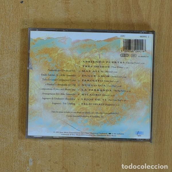CDs de m&uacute;sica: GLORIA ESTEFAN - ABRIENDO PUERTAS - CD - Foto 2