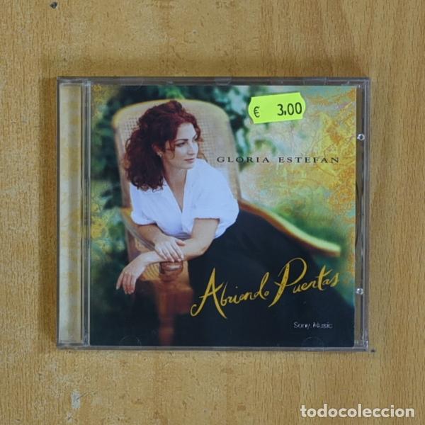 CDs de m&uacute;sica: GLORIA ESTEFAN - ABRIENDO PUERTAS - CD - Foto 1
