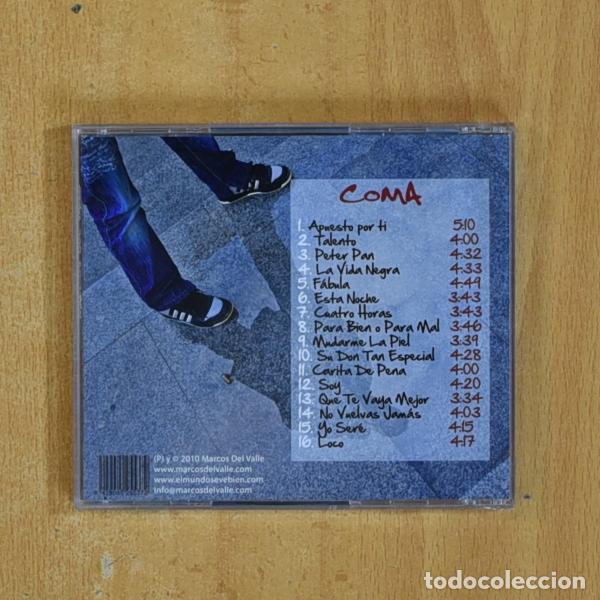 CDs de m&uacute;sica: MARCOS DEL VALLE - COMA - CD - Foto 2