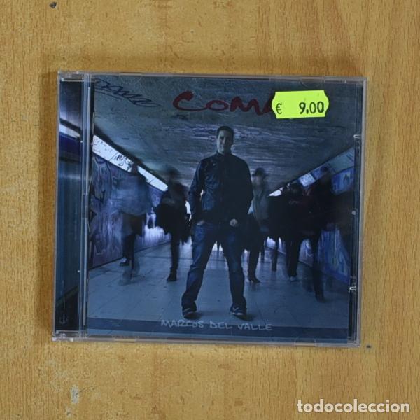 CDs de m&uacute;sica: MARCOS DEL VALLE - COMA - CD - Foto 1