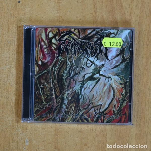 CDs de m&uacute;sica: SARCARSM - BURIAL DIMENSIONS - CD - Foto 1