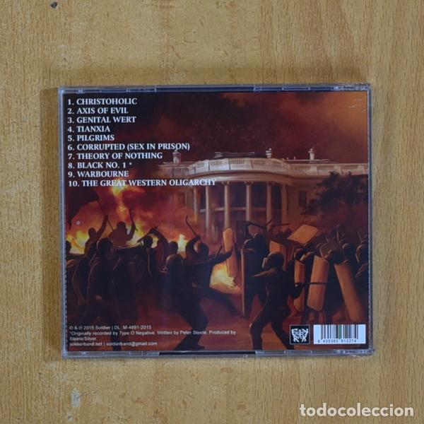 CDs de m&uacute;sica: SOLDIER - THE GREAT WESTERN OLIGARCHY - CD - Foto 2