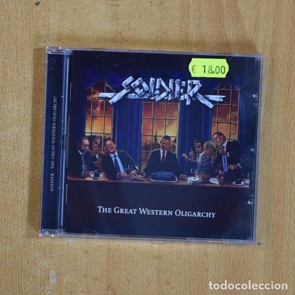 CDs de m&uacute;sica: SOLDIER - THE GREAT WESTERN OLIGARCHY - CD - Foto 1