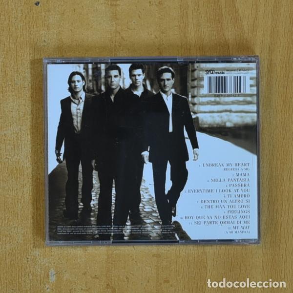 CDs de m&uacute;sica: IL DIVO - IL DIVO - CD - Foto 2