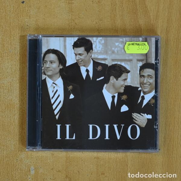 CDs de m&uacute;sica: IL DIVO - IL DIVO - CD - Foto 1