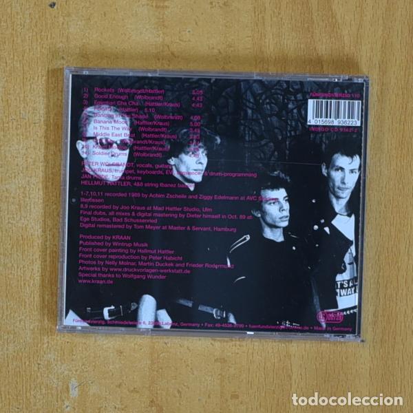 CDs de m&uacute;sica: KRAAN - DANCING IN THE SHADE - CD - Foto 2