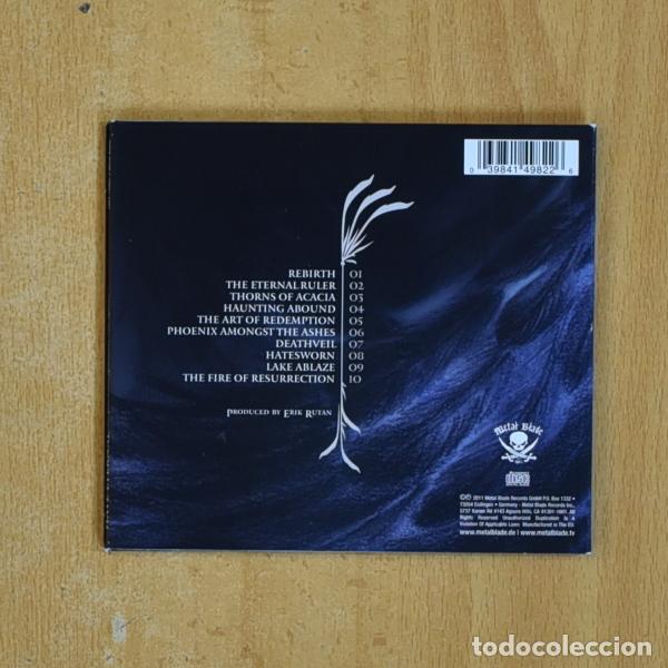 CDs de m&uacute;sica: HATE ETERNAL - PHOENIX AMONGST THE ASHES - CD - Foto 2