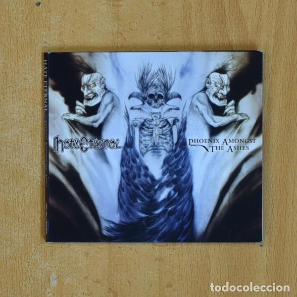 CDs de m&uacute;sica: HATE ETERNAL - PHOENIX AMONGST THE ASHES - CD - Foto 1