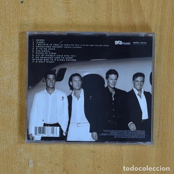 CDs de m&uacute;sica: IL DIVO - ANCORA - CD - Foto 2