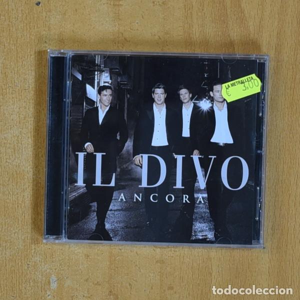 CDs de m&uacute;sica: IL DIVO - ANCORA - CD - Foto 1