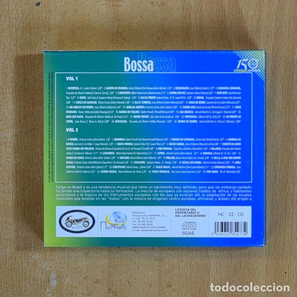 CDs de m&uacute;sica: VARIOS - BOSSA - 2 CD - Foto 2