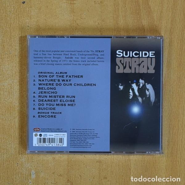 CDs de m&uacute;sica: STRAY - SUICIDE - CD - Foto 2