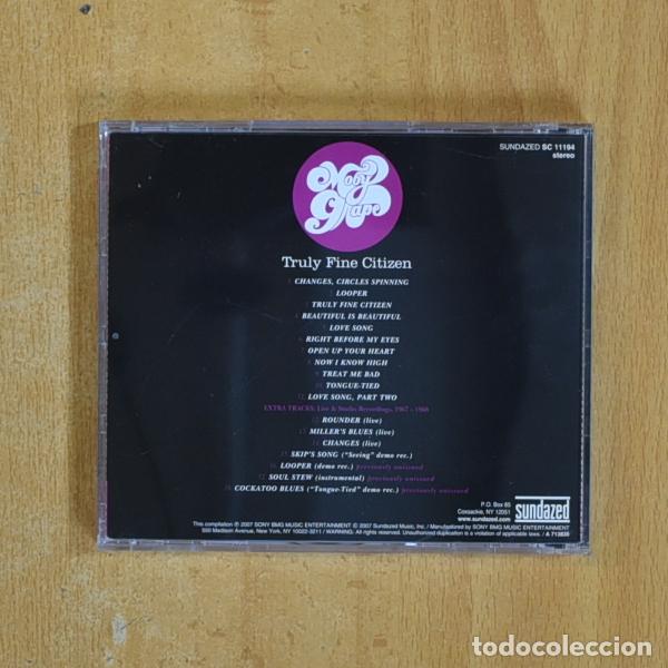 CDs de m&uacute;sica: MOBY GRAPE - TRULY FINE CITIZEN - CD - Foto 2