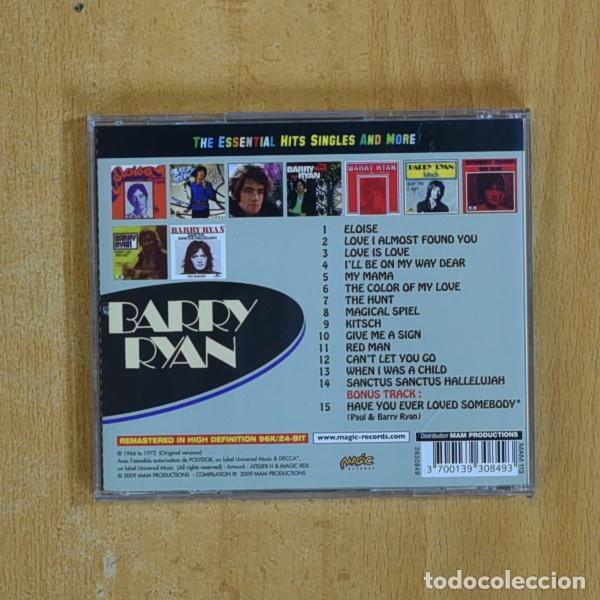 CDs de m&uacute;sica: BARRY RYAN - THE ESSENTIAL HITS SINGLES AND MORE - CD - Foto 2