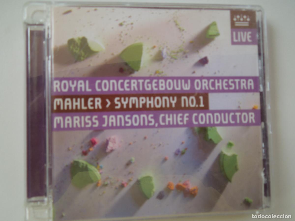 CDs de m&uacute;sica: MAHLER - SYMPHONY N&ordm; 1 - MARISS JANSONS - CD - Foto 1