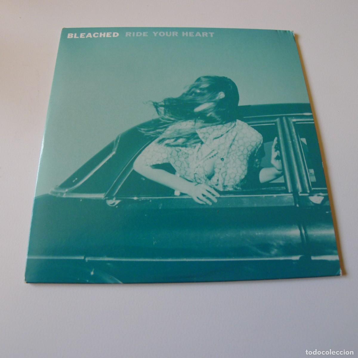 CDs de M&uacute;sica: Bleached &ndash; Ride Your Heart CD promo copy cardsleeve