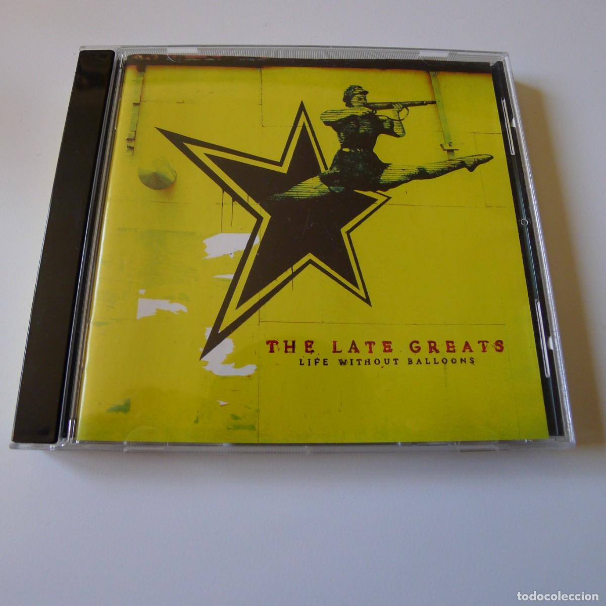 CDs de Musique: The Late Greats &ndash; Life Without Balloons CD