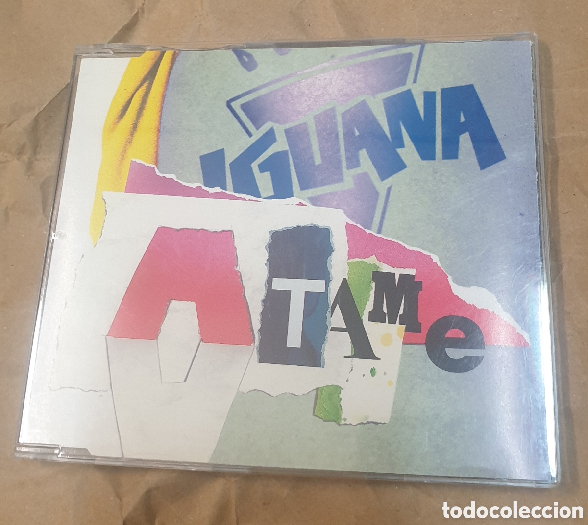 CDs de m&uacute;sica: Iguana - Atame. Cd single - Foto 1