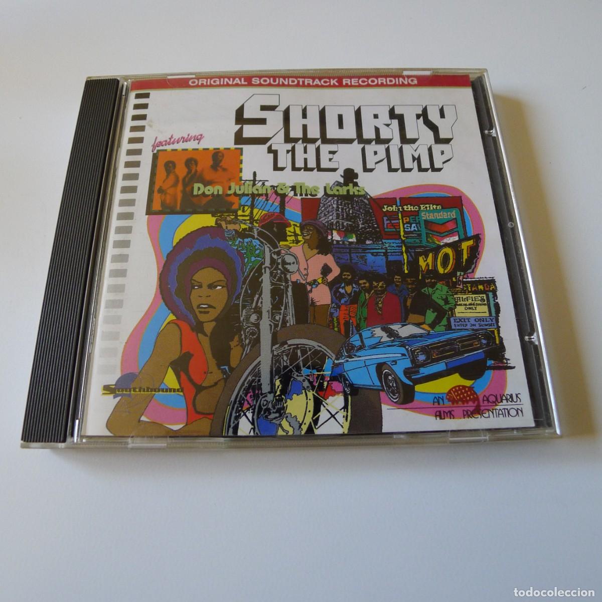 CD di Musica: Don Julian & The Larks &ndash; Shorty The Pimp CD