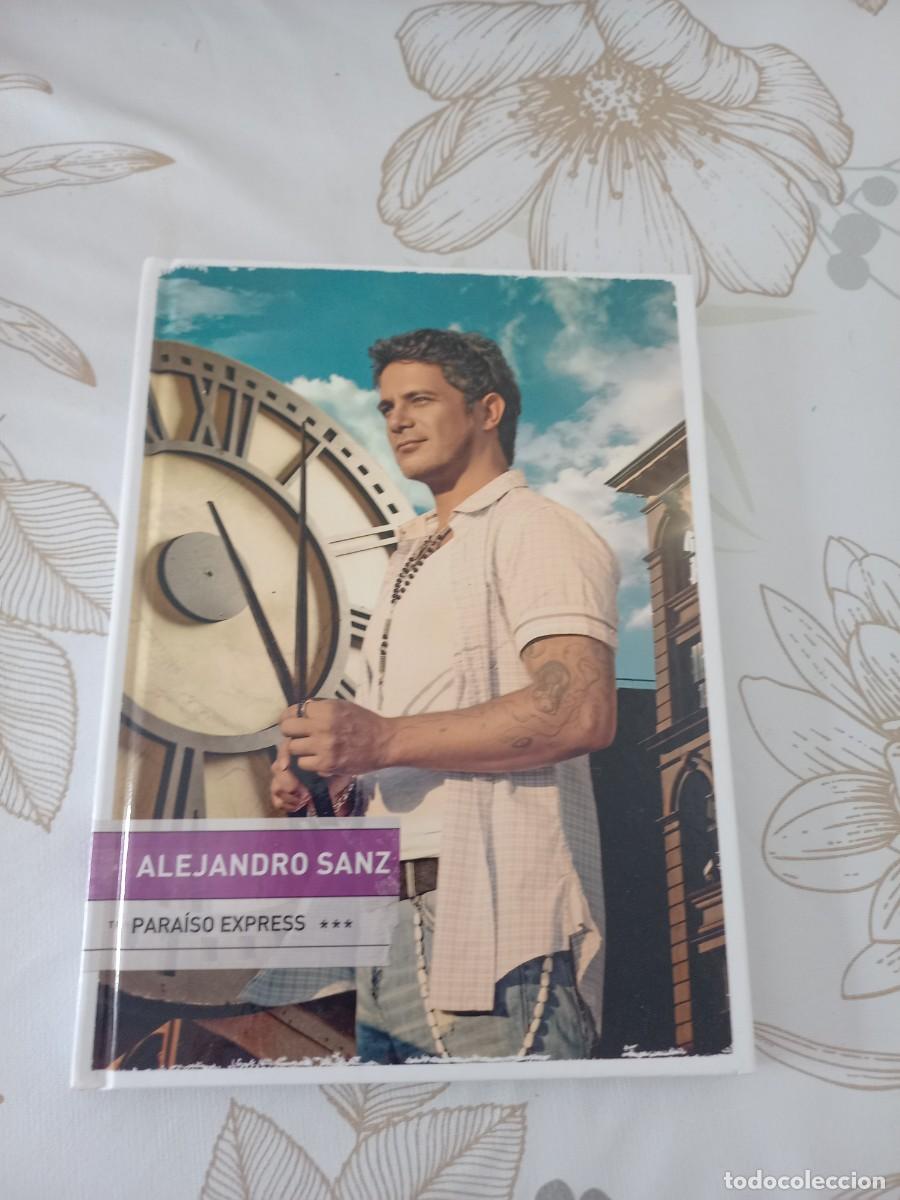 CDs de m&uacute;sica: ALEJANDRO SANZ - PARAISO EXPRESS - LIBRO CD - Foto 1