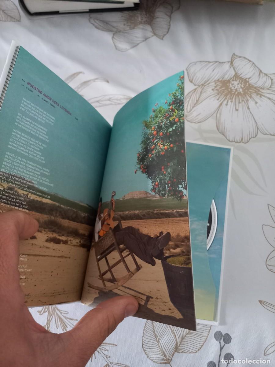 CDs de m&uacute;sica: ALEJANDRO SANZ - PARAISO EXPRESS - LIBRO CD - Foto 3