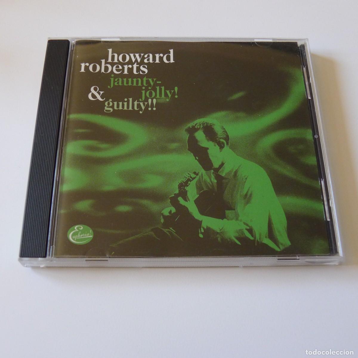 CD di Musica: The Howard Roberts Quartet &ndash; Jaunty-Jolly! & Guilty! CD